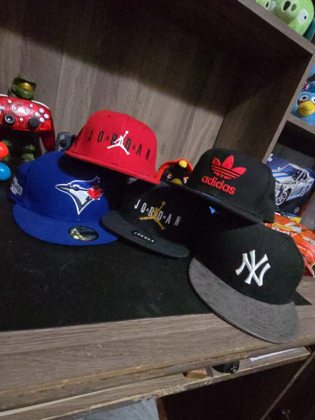 Assorted Hats: 15 each