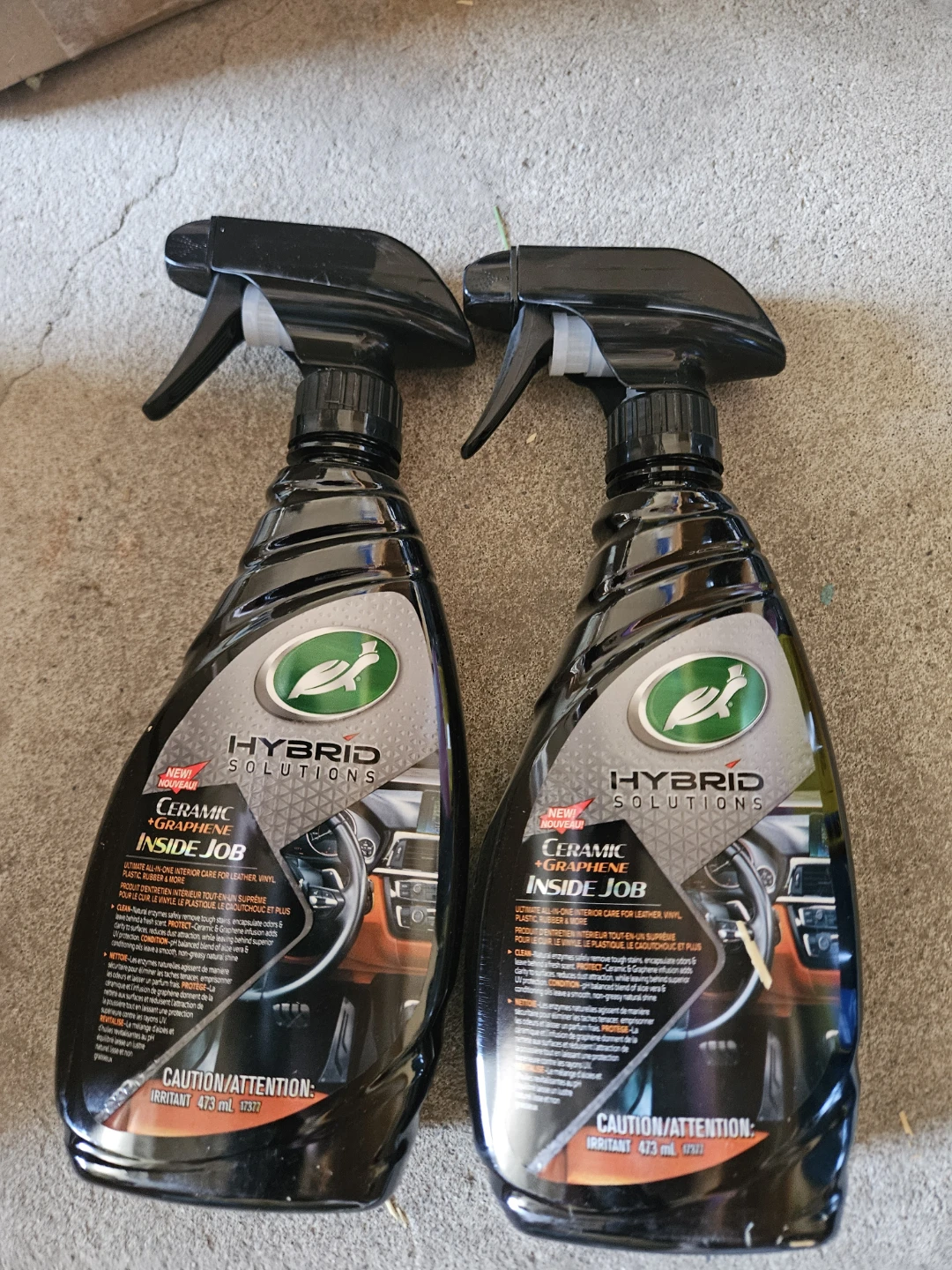 Turtle Wax Hybrid Solutions Ceramic Graphene Interior Detailer