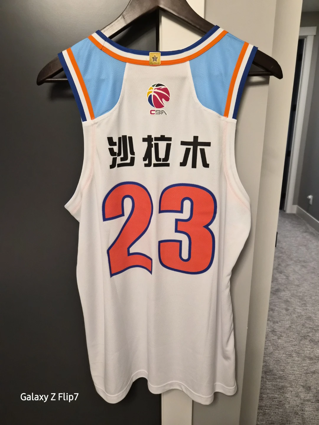 Li-Ning Xinjiang Flying Tigers Basketball Jersey #23 - photo 2