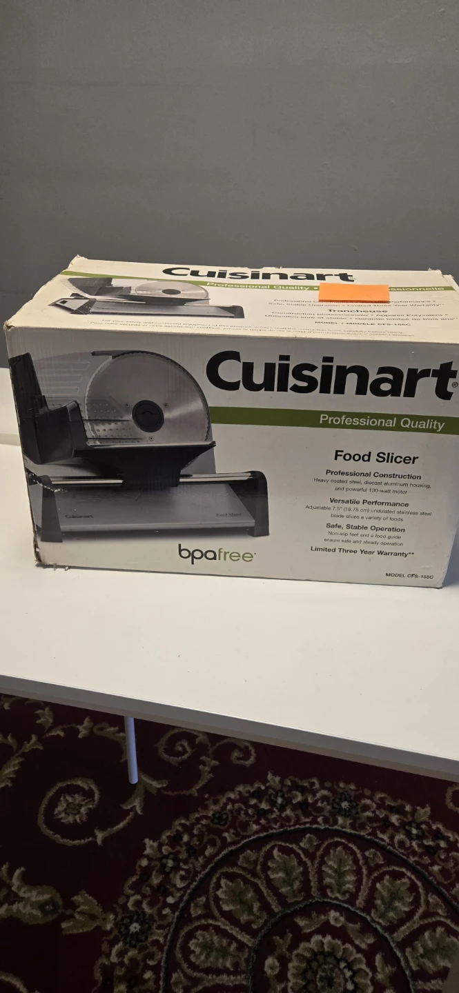 Cuisinart Food Slicer CFS-155C