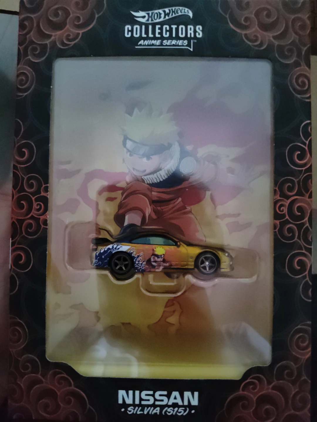 Hot Wheels Collectors Anime Series Nissan Silvia S15 Naruto