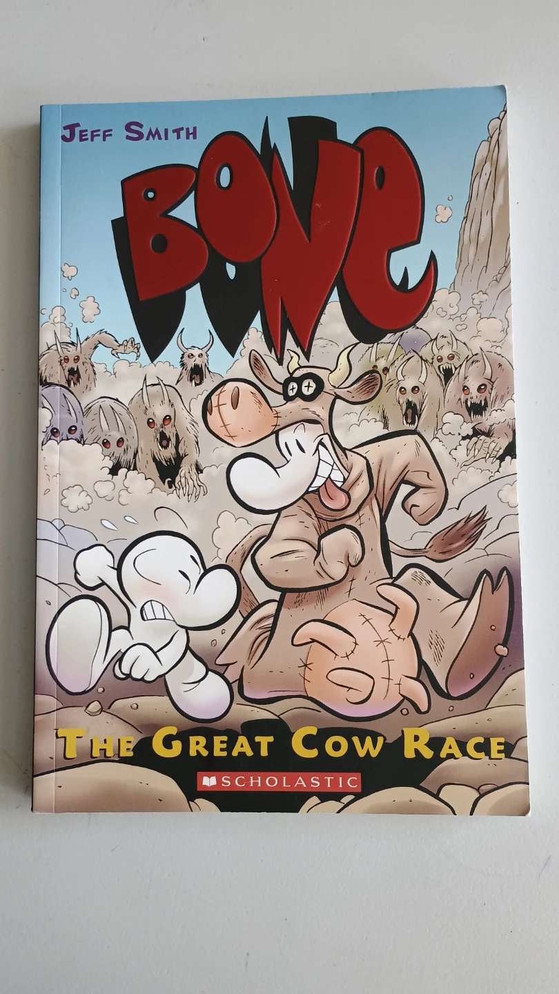Jeff Smith's BONE Graphic Novels Vol. 1-9 - photo 3