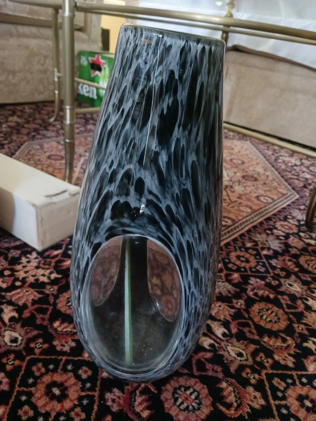 Blown Glass Vase