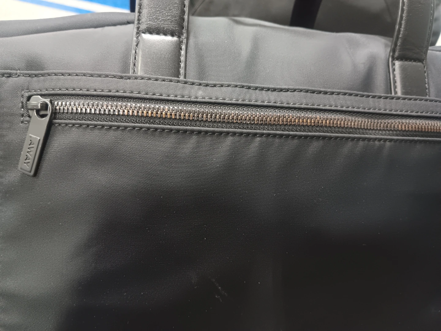Away Black Nylon Weekender Bag - photo 4