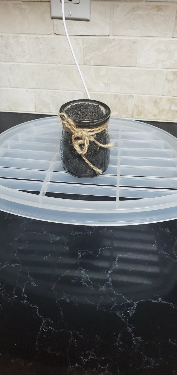 Jar Candle with Jute Tie ⚽️⚽️⚽️