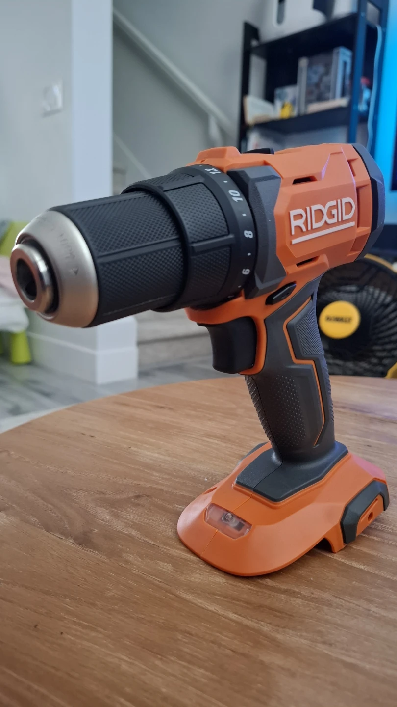 Ridgid Cordless Drill