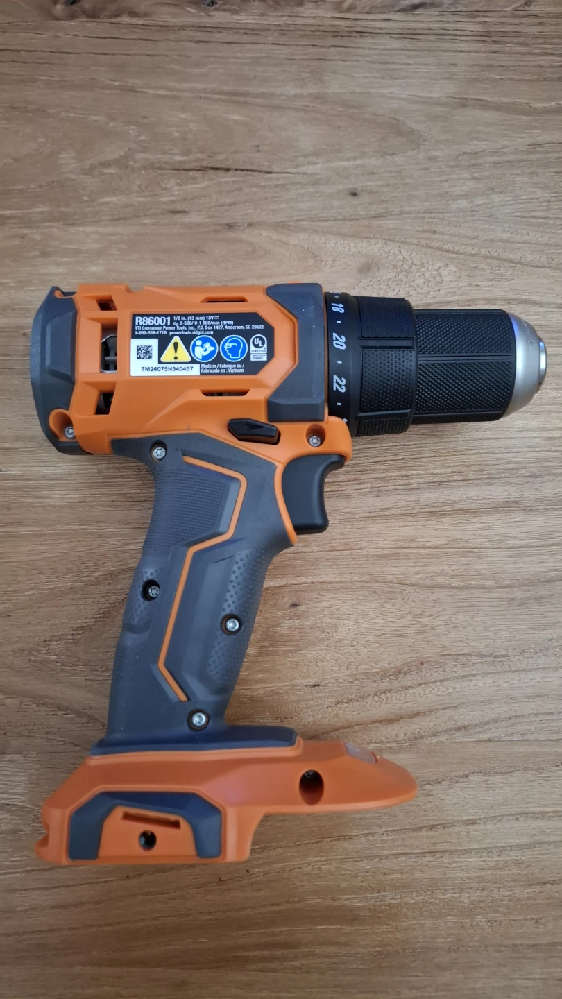 Ridgid Cordless Drill - photo 2
