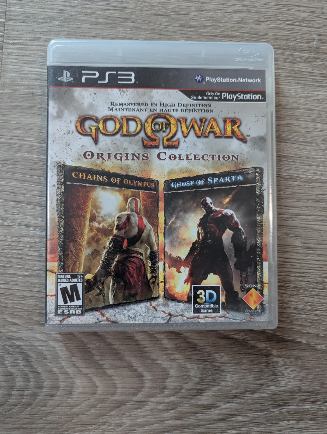 ⚽ God of War Origins Collection PS3 Game