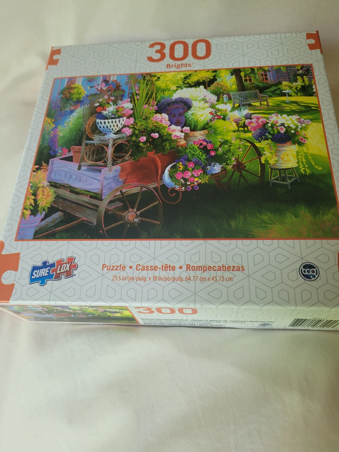 300 Piece Brights Puzzle - photo 2