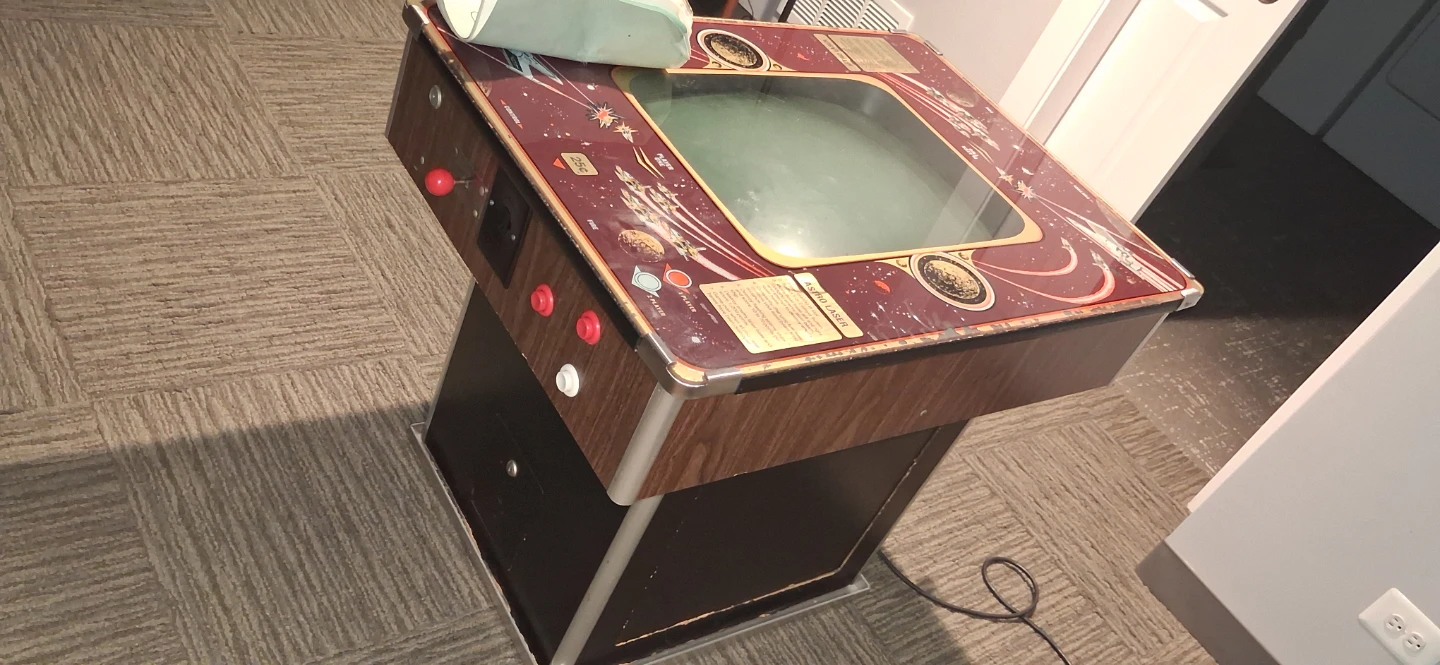 FULLY WORKING Astro Laser Arcade Game CABINET SET - photo 2
