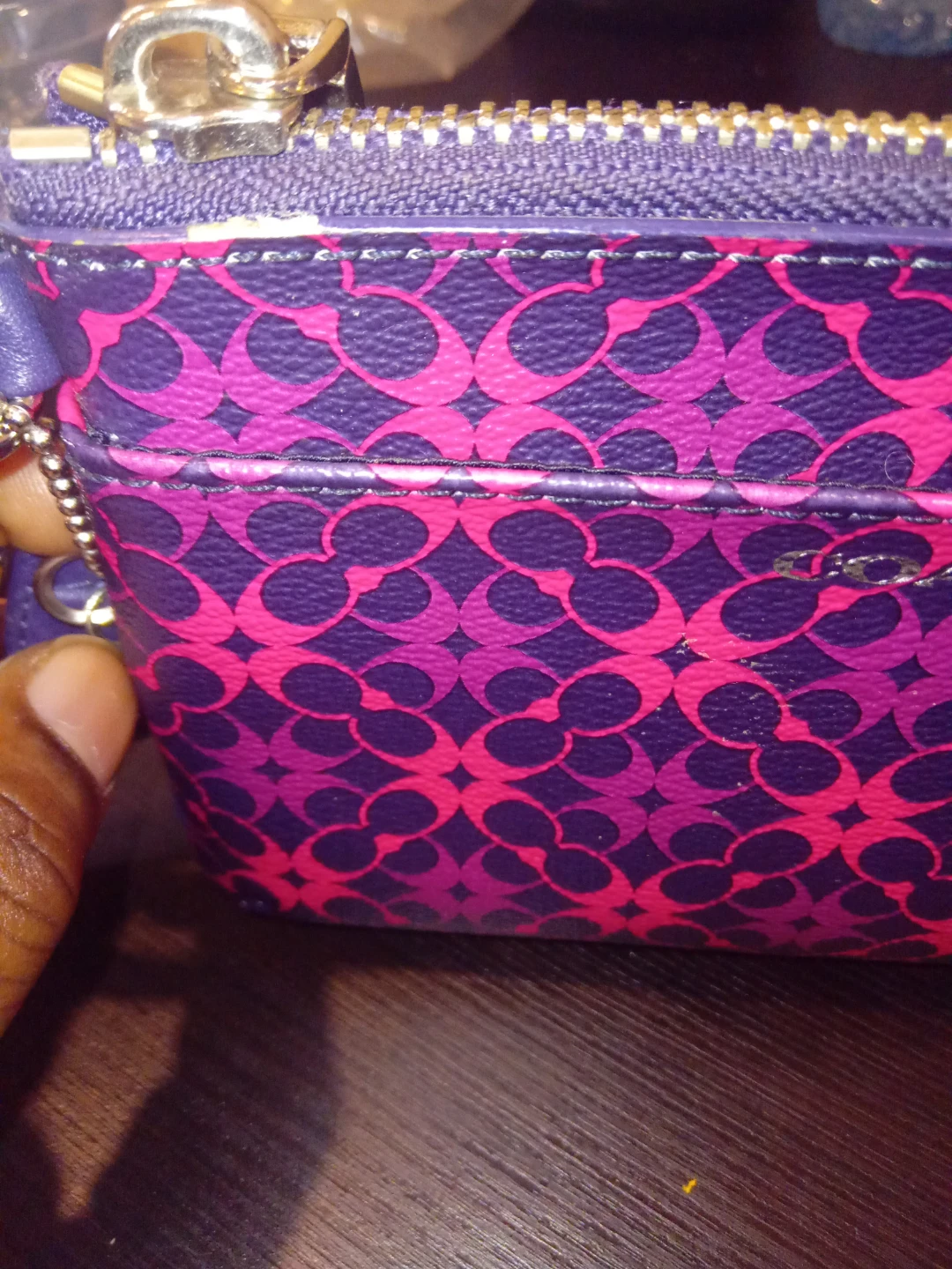 Coach Wristlet - photo 2