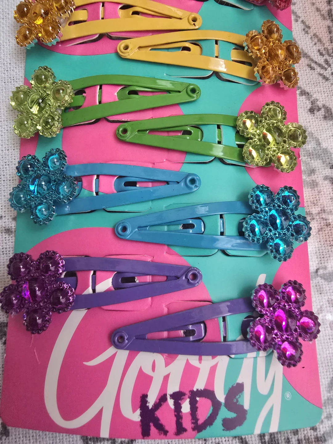 ⚽️ Goody Kids Snap & Go Hair Clips 12 Count - photo 2