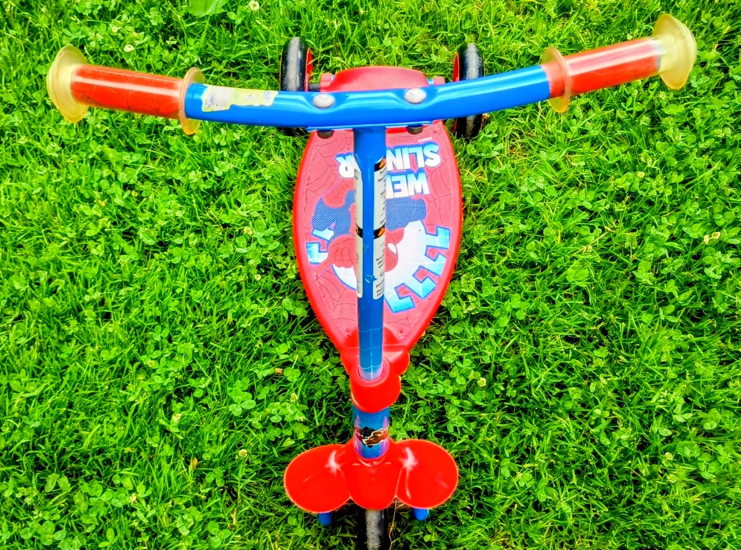 Kids Scooter - Spider-Man Web Slinger - photo 2
