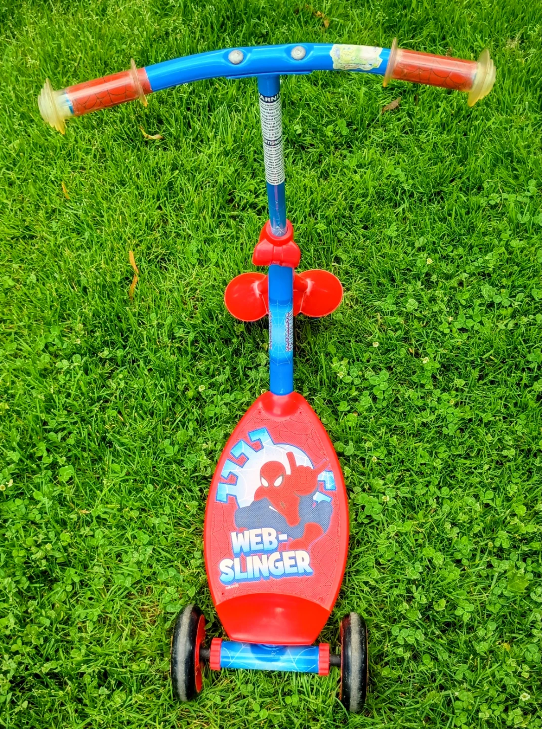 Kids Scooter - Spider-Man Web Slinger - photo 3
