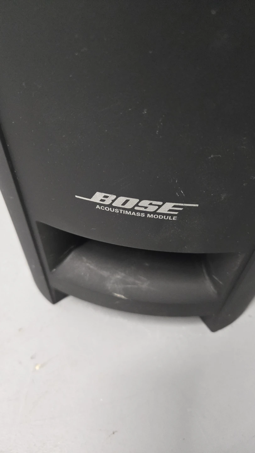Bose Acoustimass Module Series II Digital Home Theater System - photo 3