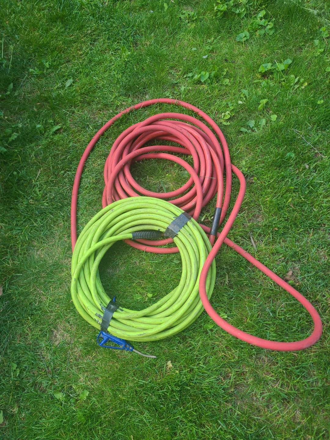Air Hose with Blower Gun