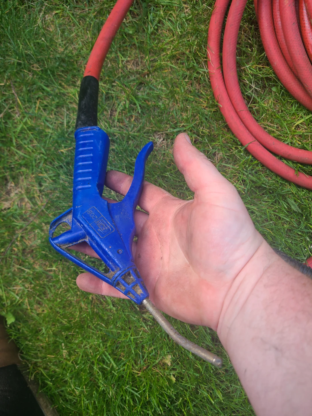 Air Hose with Blower Gun - photo 2