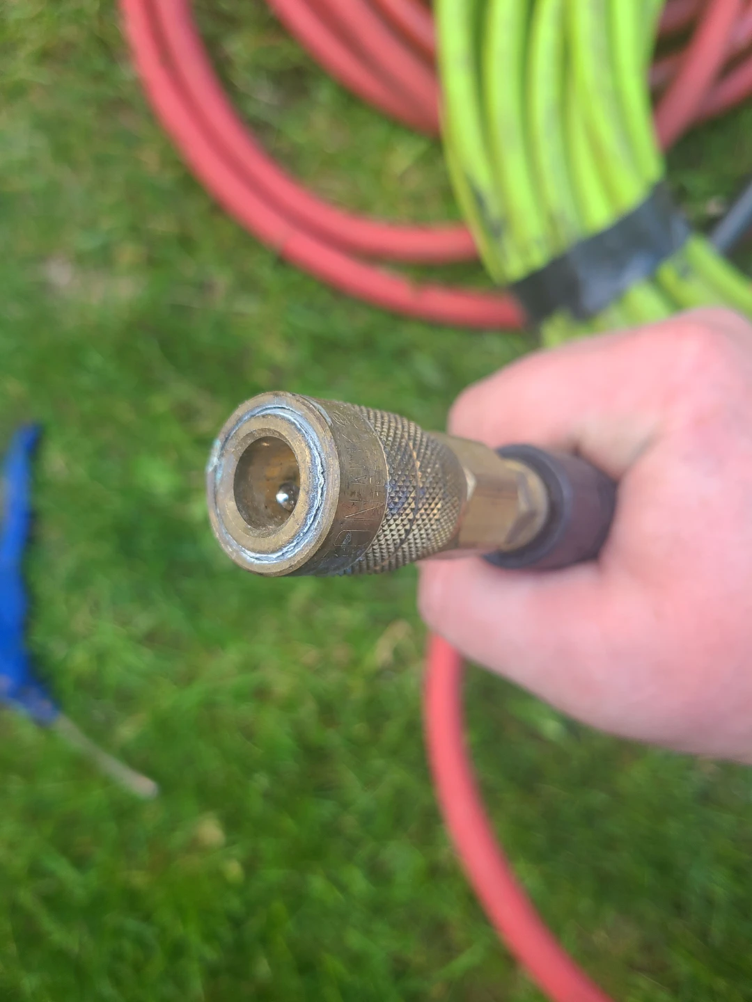 Air Hose with Blower Gun - photo 3
