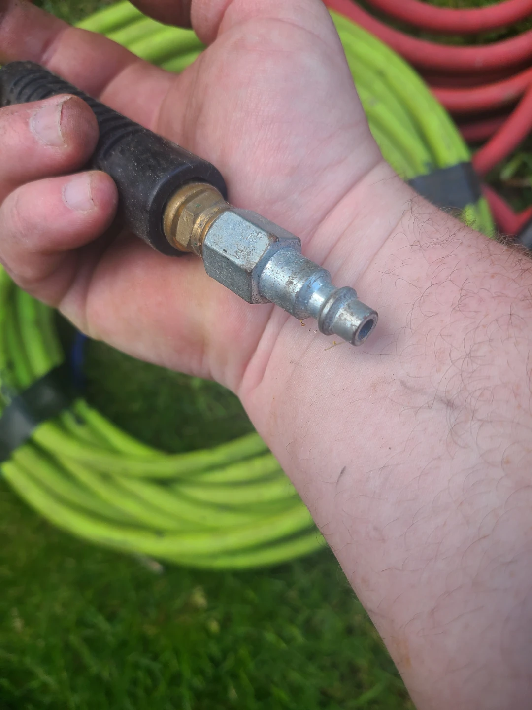 Air Hose with Blower Gun - photo 4