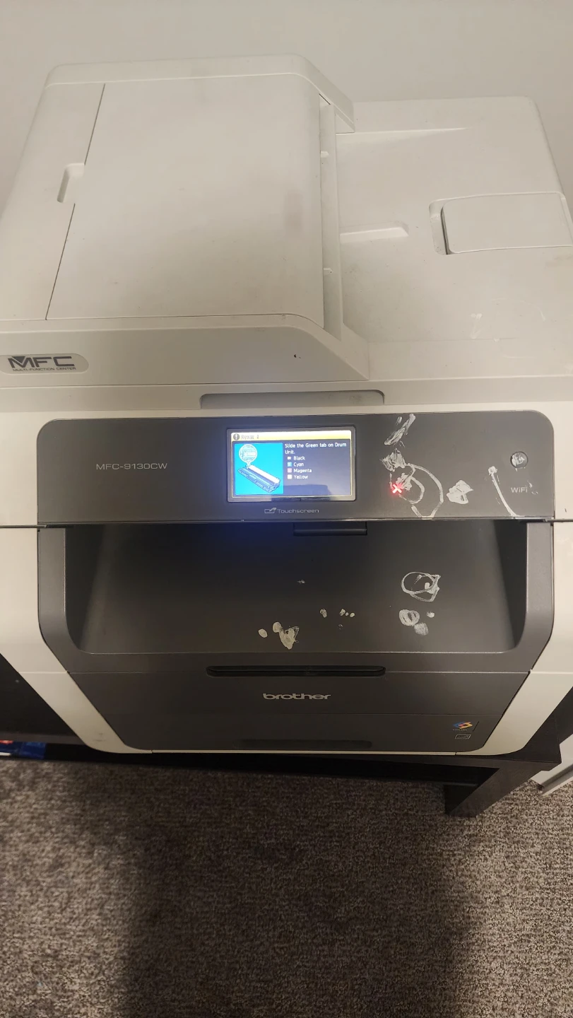Brother MFC-9130CW All-in-One Printer