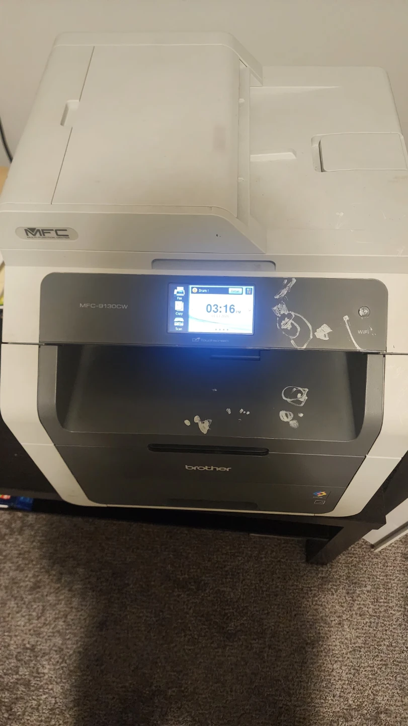 Brother MFC-9130CW All-in-One Printer - photo 2