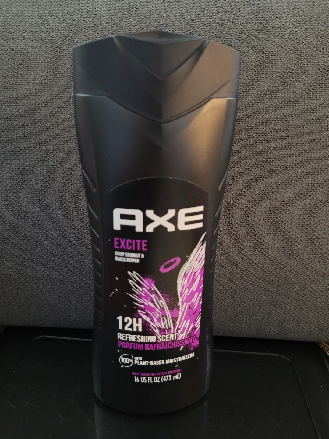 AXE Excite Body Wash Crisp Coconut & Black Pepper 16 US FL OZ