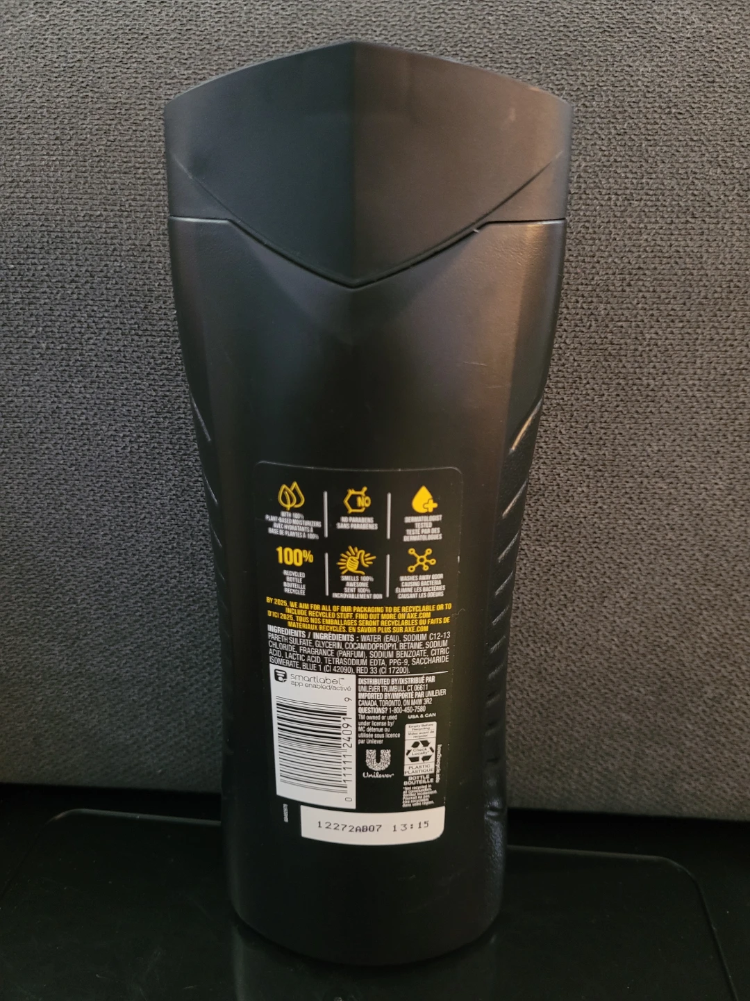 AXE Excite Body Wash Crisp Coconut & Black Pepper 16 US FL OZ - photo 2