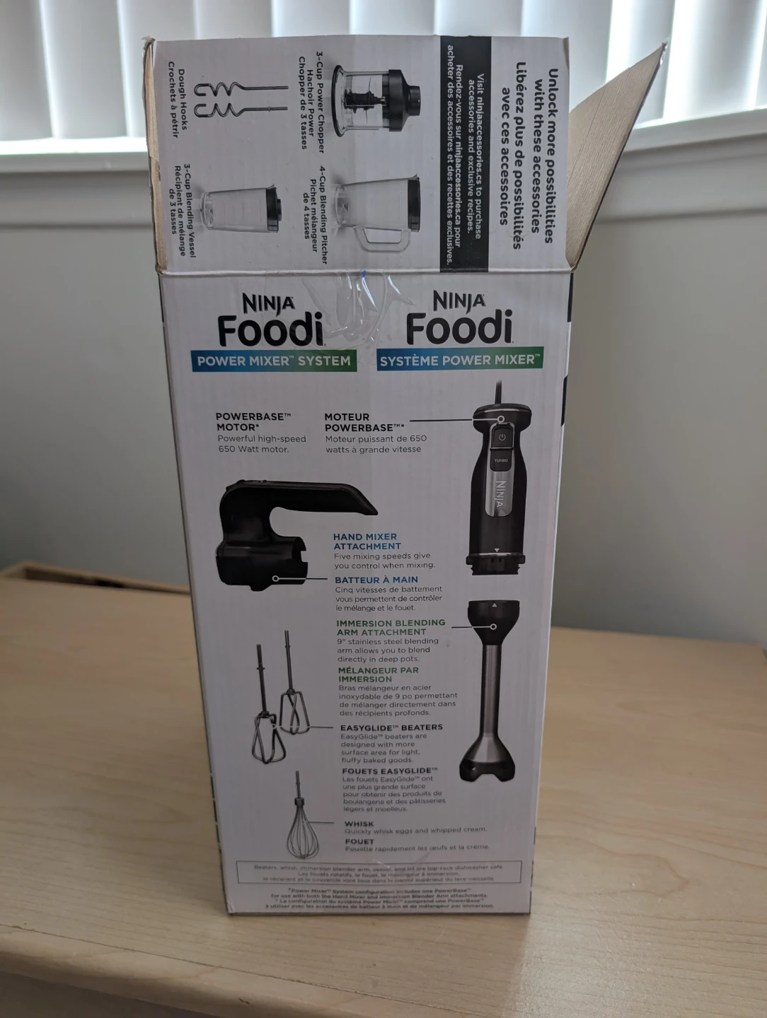 Ninja Foodi Power Mixer System Hand Mixer - photo 2
