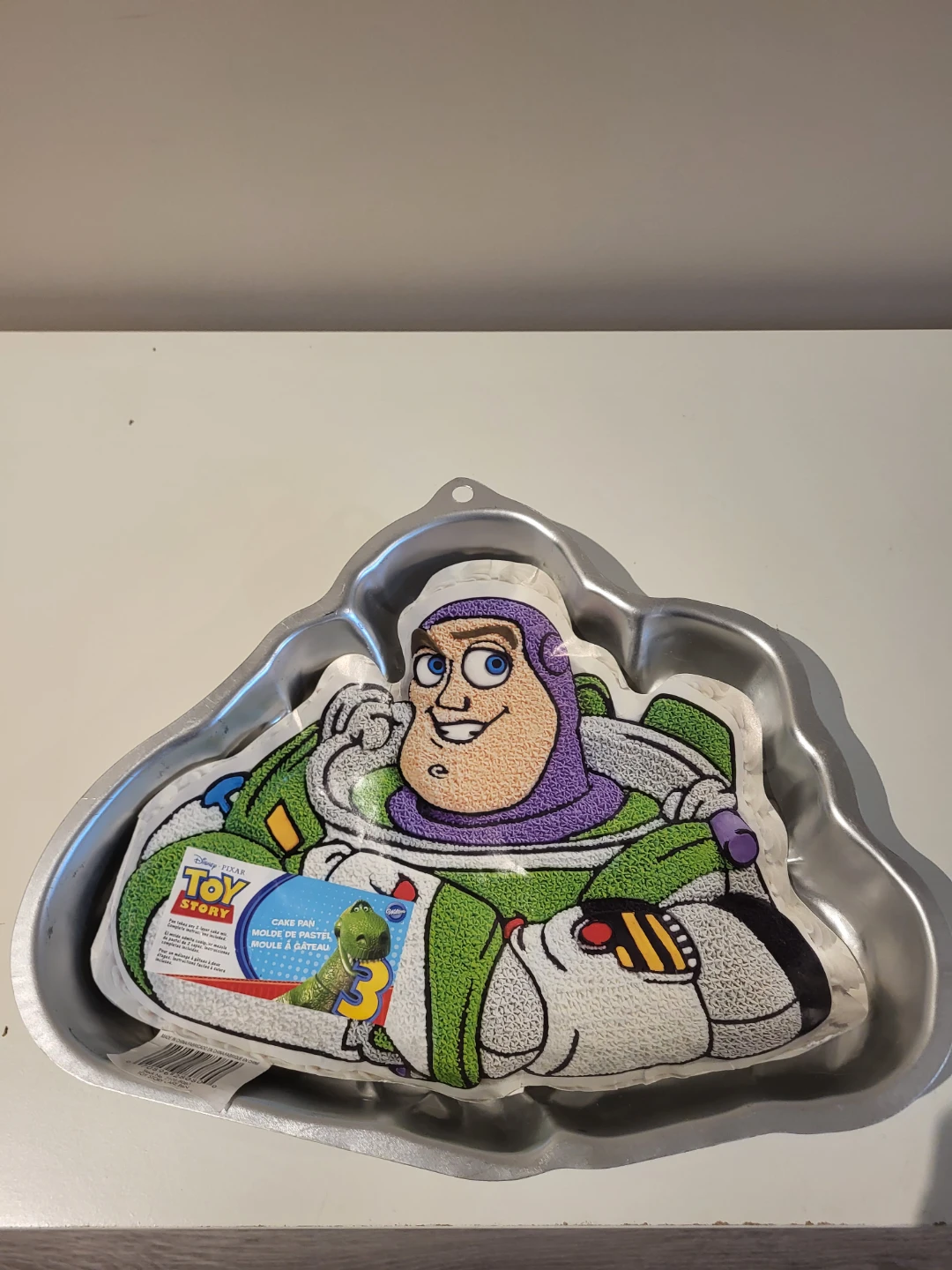 Wilton Disney Pixar Toy Story Buzz Lightyear Cake Pan