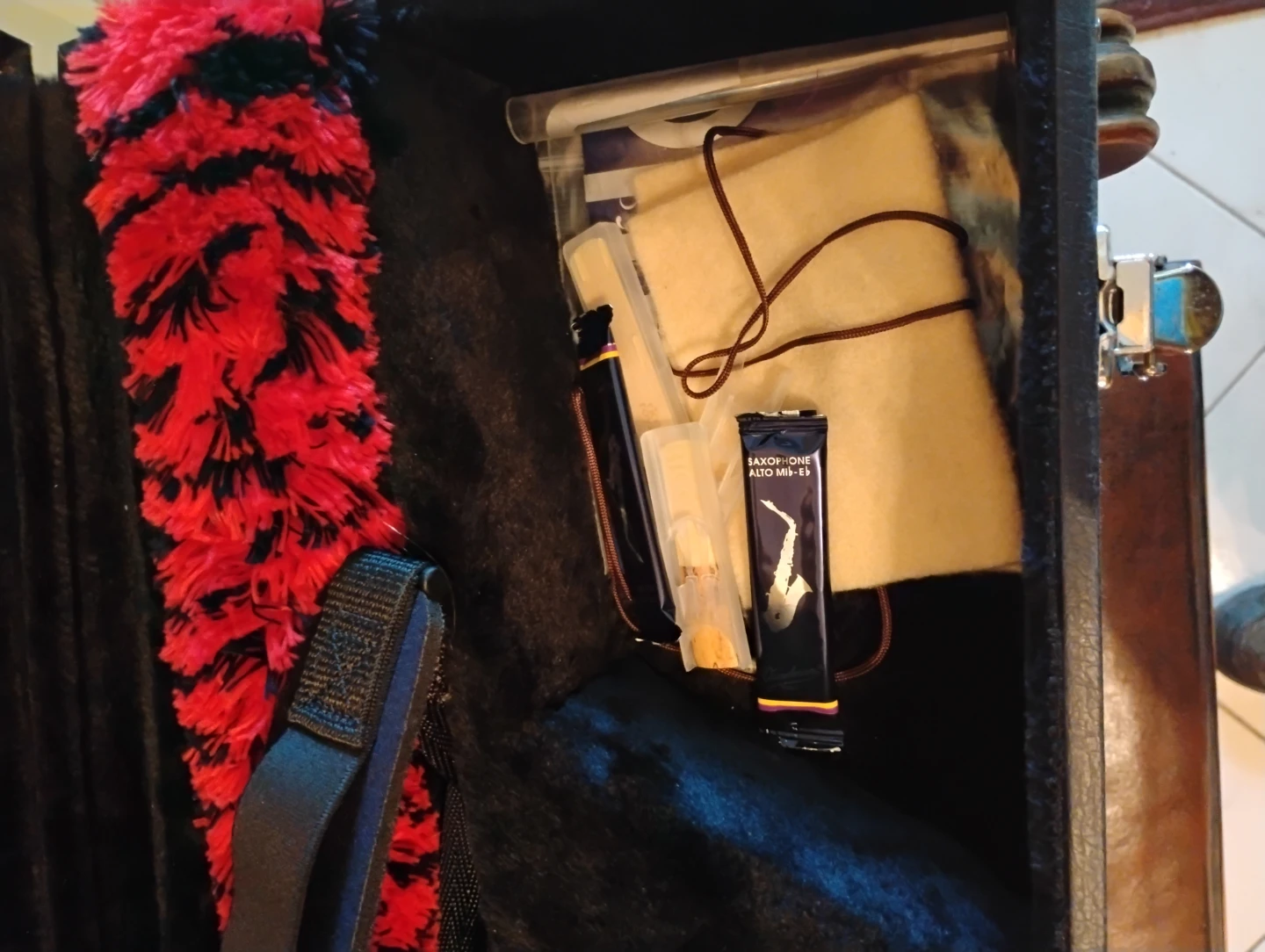 Vintage saxophone - photo 5