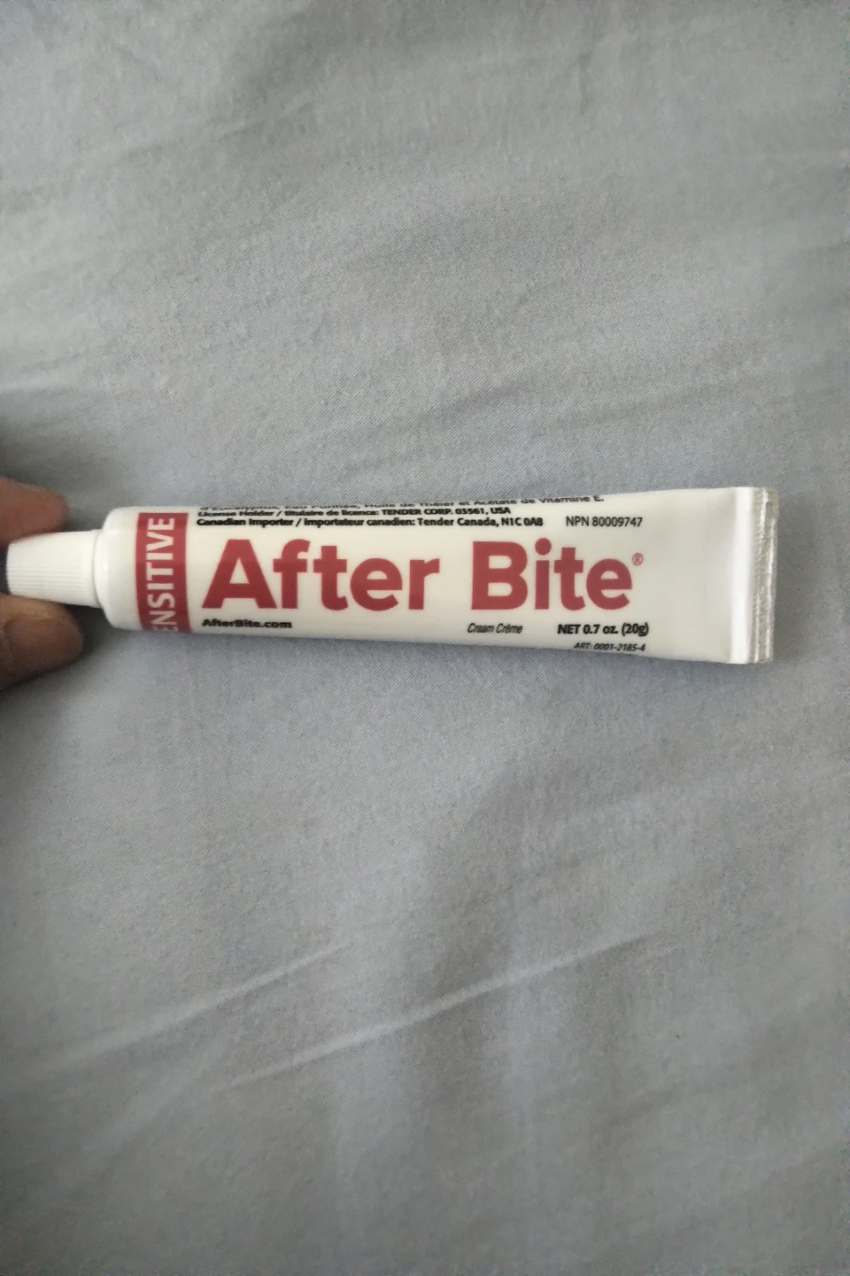 New and Sealed After Bite Tube (20g)