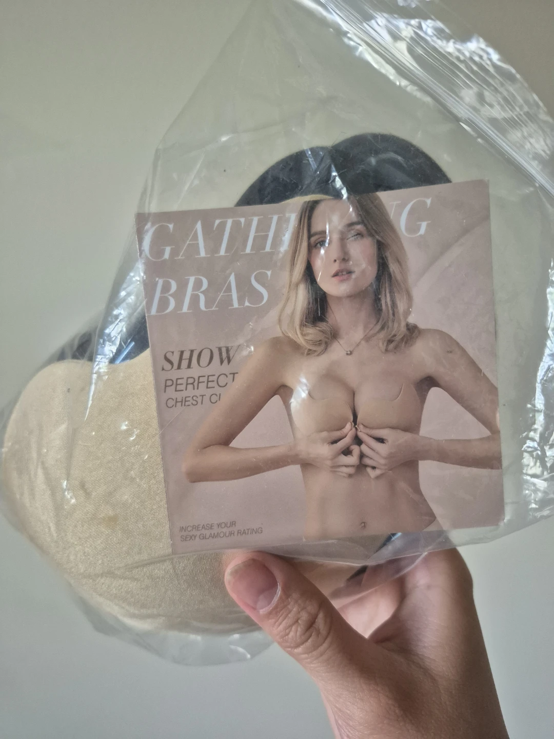 Adhesive Bra Inserts - Size E