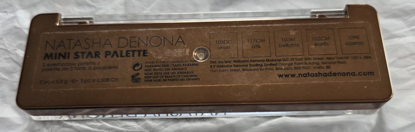Natasha Denona Mini Star Eyeshadow Palette - photo 4