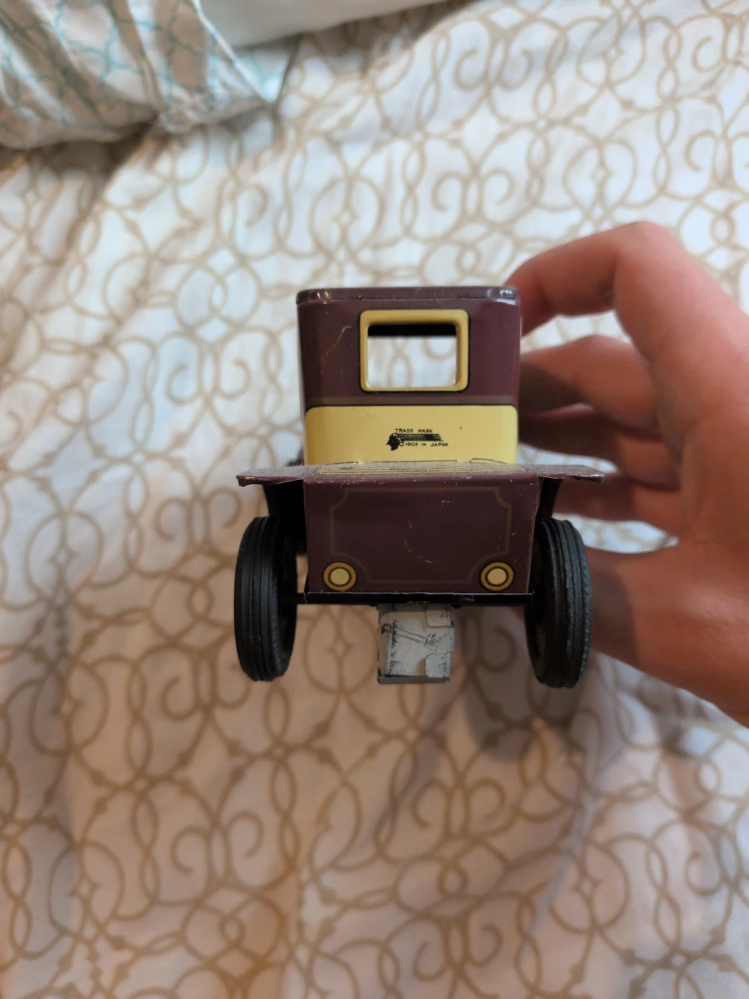 Vintage Tin Toy Car - photo 3