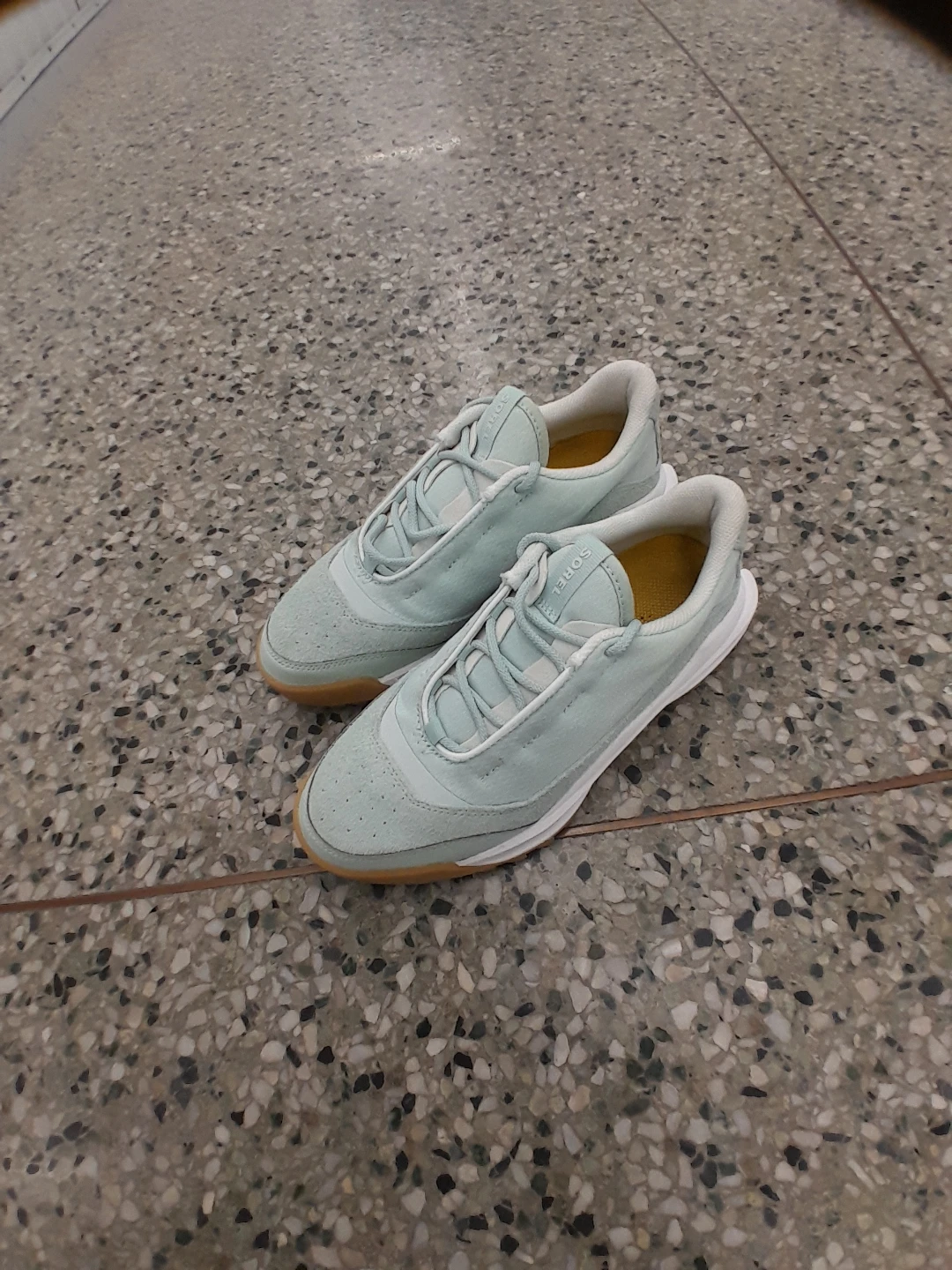 Sorel Light Blue Sneakers Women's Size 7.5 - photo 4