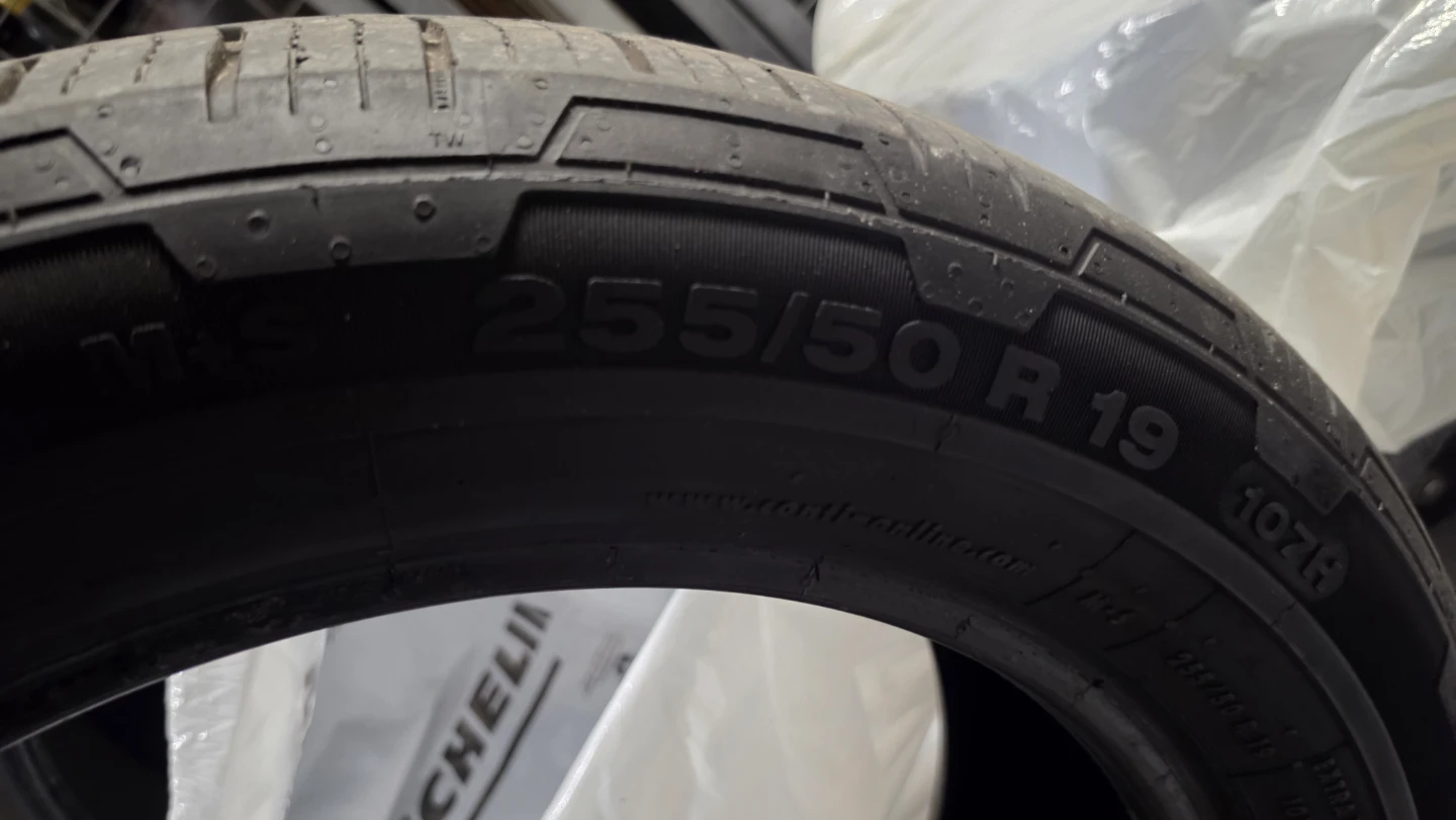 Continental 255/50 R19 Tire - photo 2