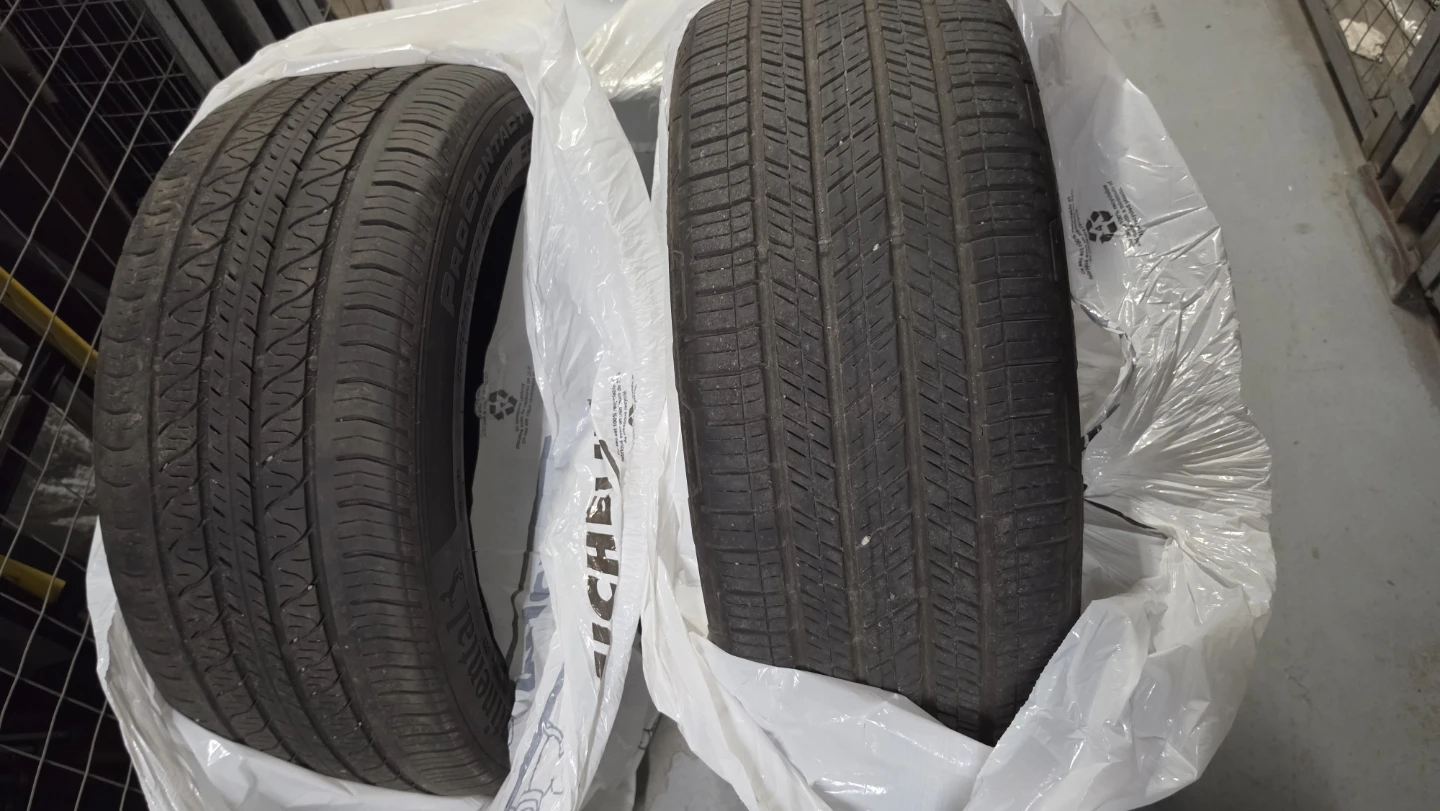 Continental 255/50 R19 Tire - photo 3