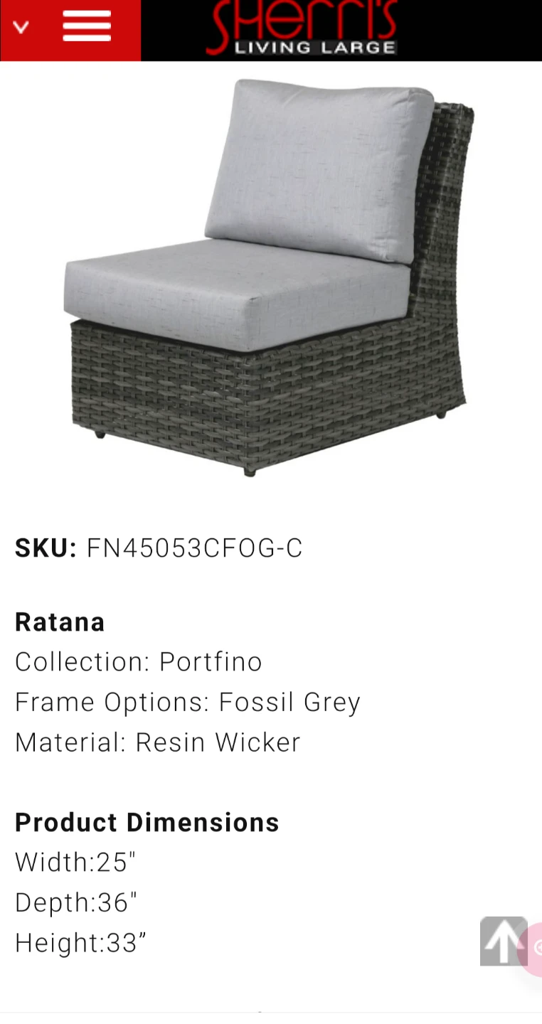 Premium 4pc Ratana Portfino Modular Patio Sectional - photo 3