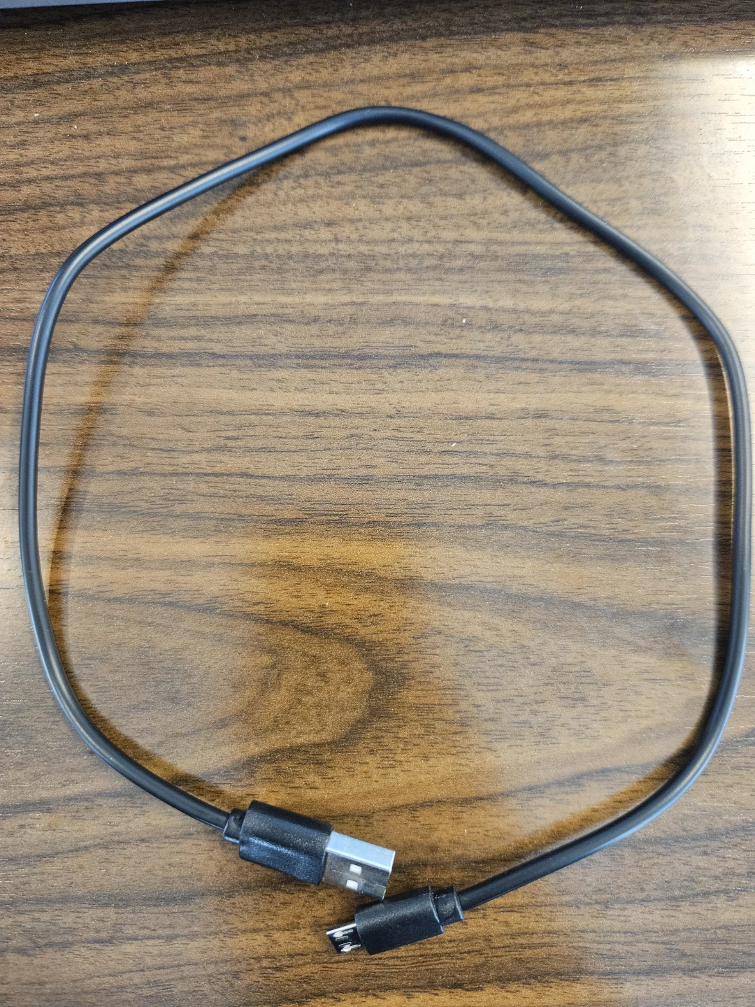 Black USB to Micro USB Cable