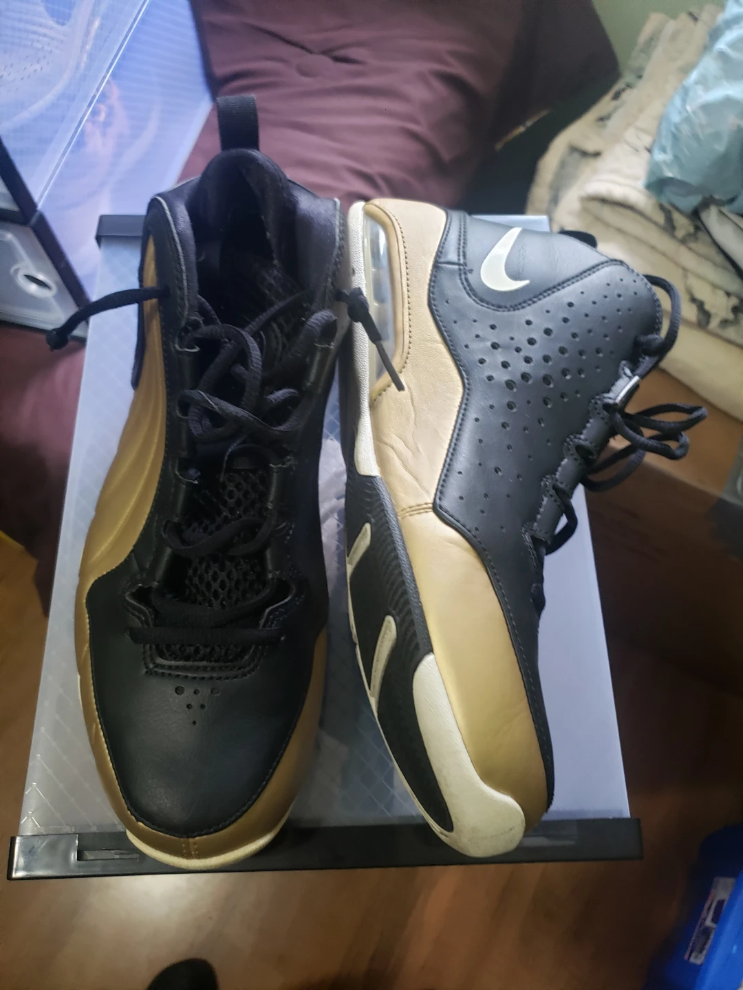 Nike Air Foamposite One "Gold" - photo 2