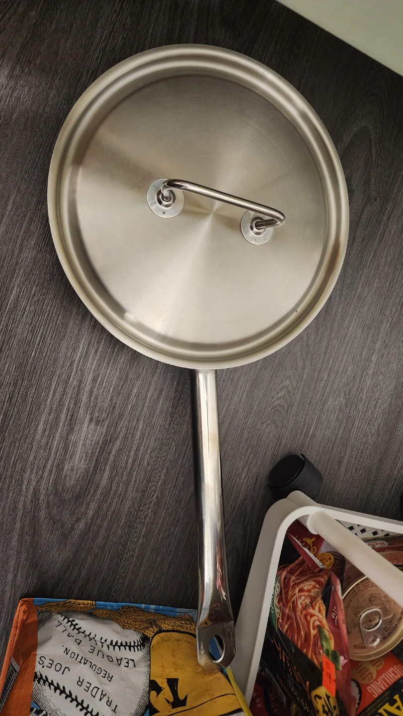 Zwilling Pro SS 3-Ply Stainless Steel Fry Pan – 20 cm - photo 2