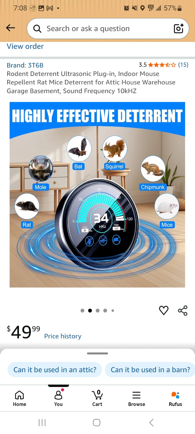 Electronic Pest Repeller @Brand new & Never Used - photo 4