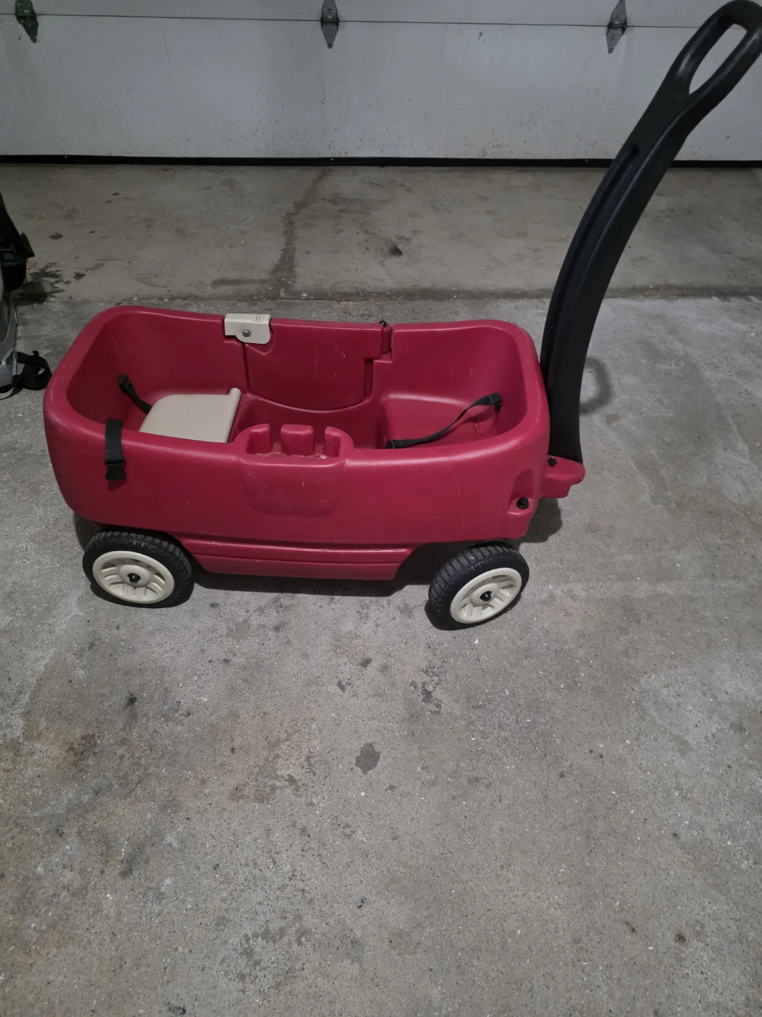 Red Kid's Wagon