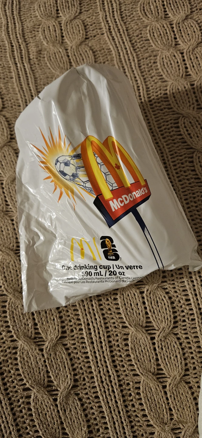 McDonald's Beckham (trade) - 2026 World Cup