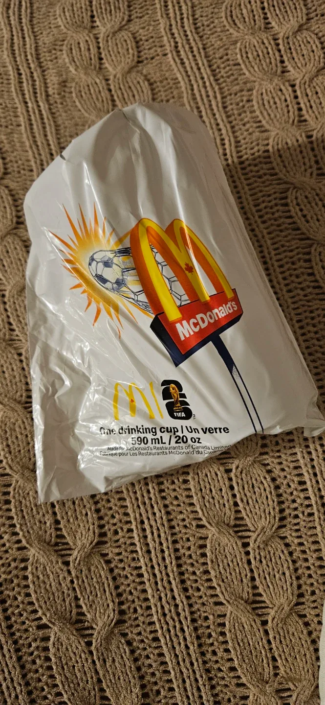 McDonald's Beckham (trade) - 2026 World Cup
