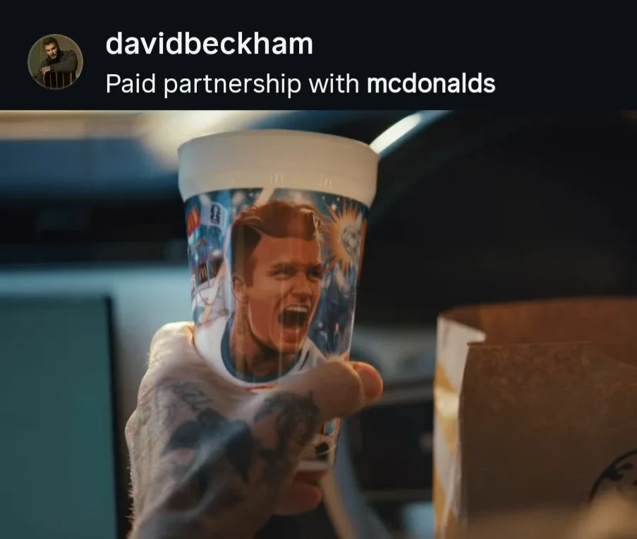 McDonald's Beckham (trade) - 2026 World Cup - photo 2