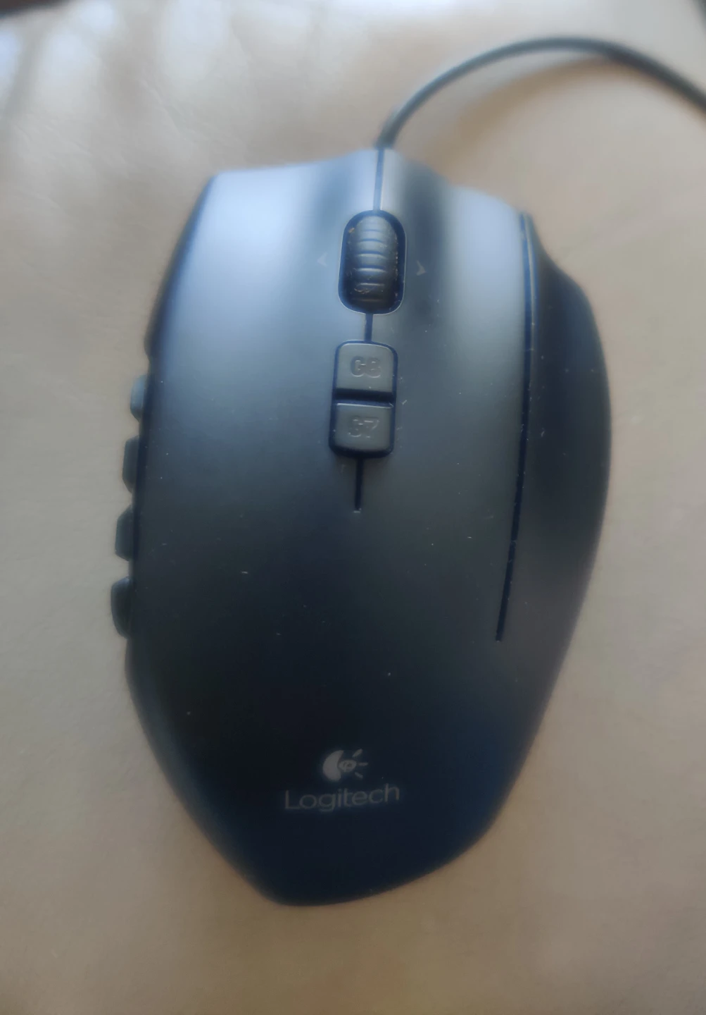 Logitech G600 MMO Gaming Mouse - photo 2