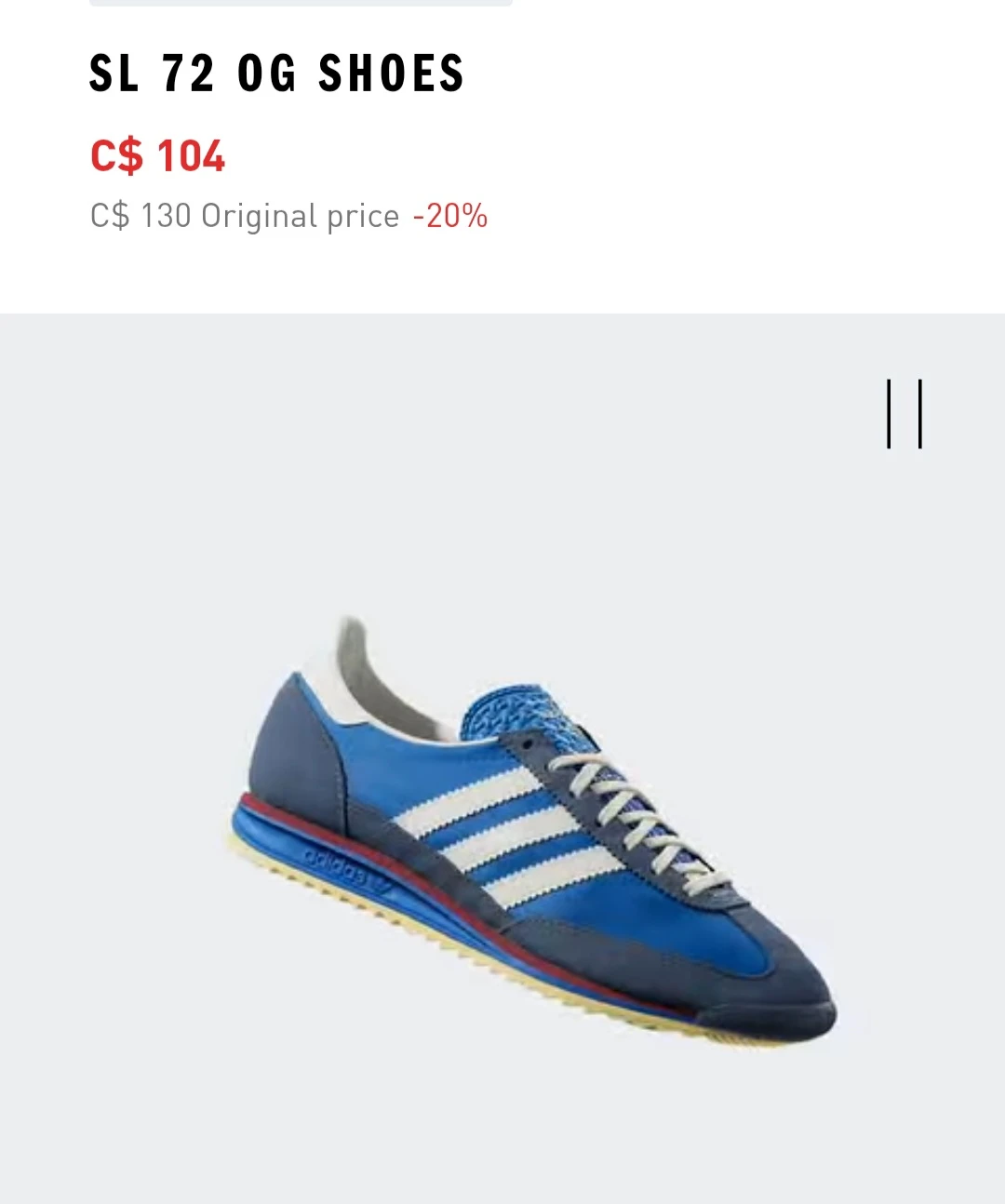 Adidas SL 72 OG Shoes - photo 2