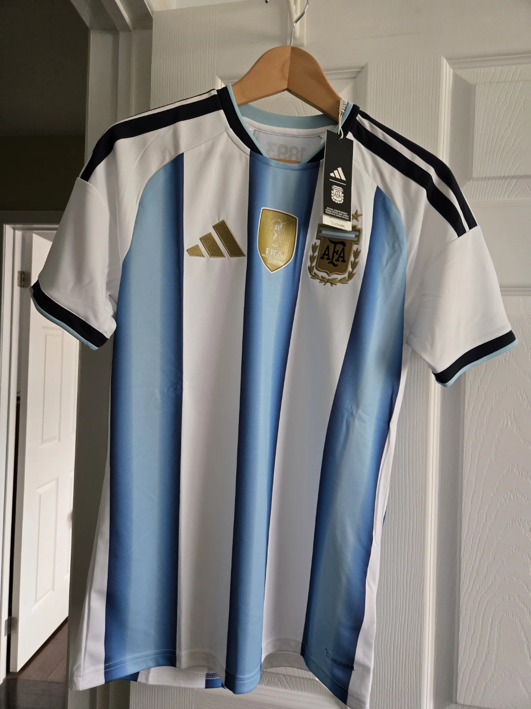 Adidas Argentina official FIFA World Cup Jersey
