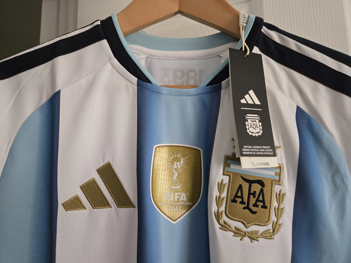 Adidas Argentina official FIFA World Cup Jersey - photo 2